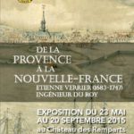 Affiche expo Verrier