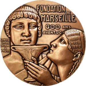 Gyptis Et Protis Le Mythe Fondateur De Marseille Sandrine Chabre Historienne De L Art Provence